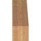 Ekena Millwork 6"W x 16"D x 16"H Imperial Rough Sawn Knee Brace, Western Red Cedar BRC06X16X16IMP00RWR - alternate 2